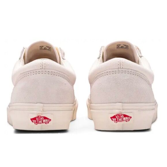 VANS OLD SKOOL STYLE UNISEX SNEAKER IN 36 MARSHMALLOW KNOWN AS ORIG SKATE SHOE - Picture 3 of 4